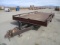 SPCNS T/A Flatbed Equipment Trailer,