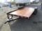 Trail Rite T/A Flatbed Utility Trailer,