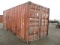 20' Shipping Container,