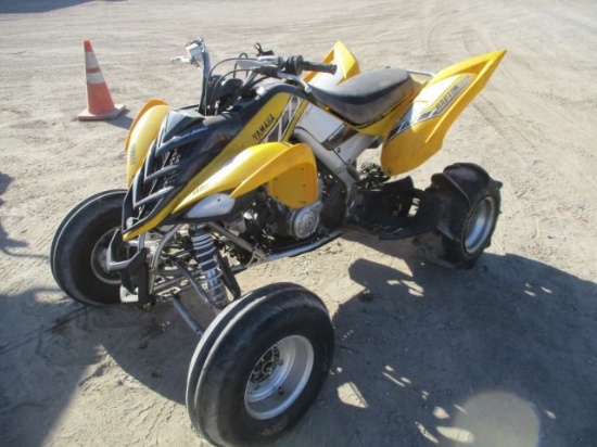 2006 Yamaha Raptor 700R Quad,
