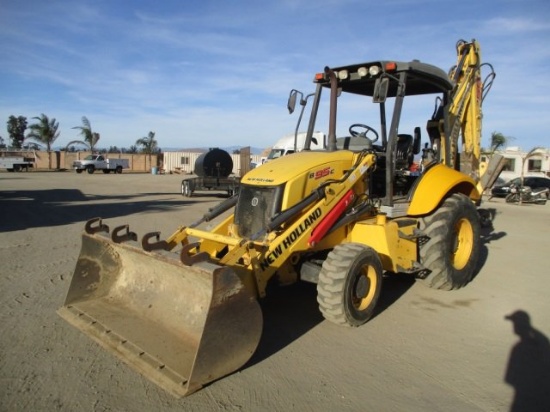 2013 New Holland B95C Loader Backhoe,