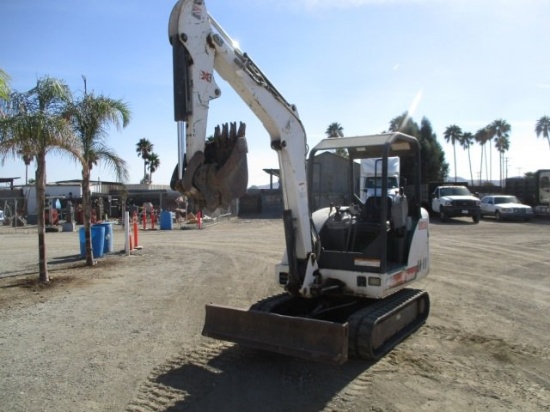 2008 Bobcat 329G Mini-Hydraulic Excavator,