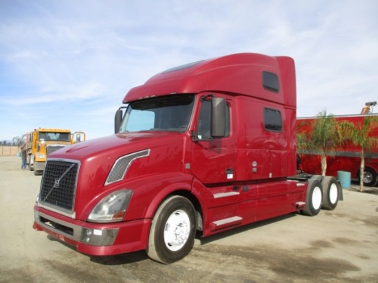2013 Volvo T/A Truck Tractor,
