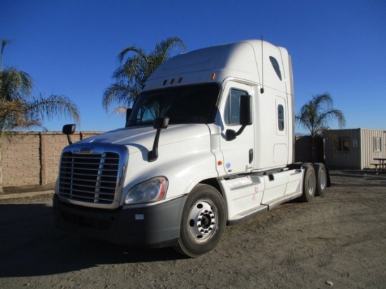 2011 Freightliner Cascadia T/A Truck Tractor,