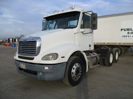 2007 Freightliner Columbia T/A Truck Tractor,