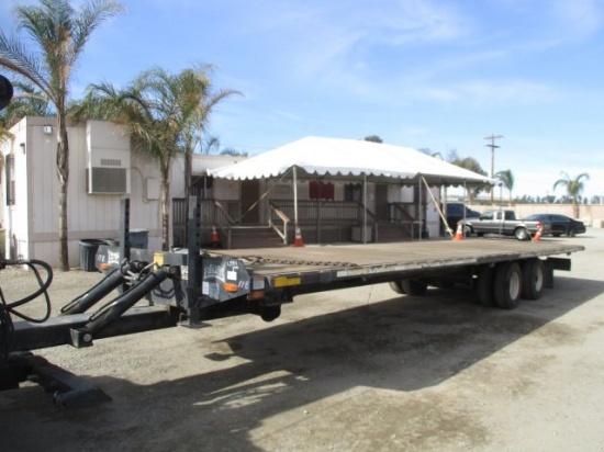 Landall T/A Rollback Tow Trailer,