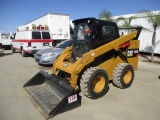 2015 Caterpillar 262D Skid Steer Loader,