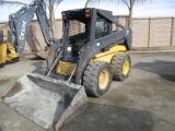 2003 New Holland LS180 Skid Steer Loader,