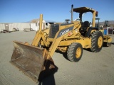 2007 John Deere 210LE Skip Loader,