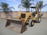 John Deere 710C Loader Backhoe,