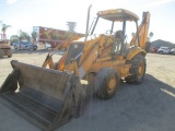 2000 JCB 215 Series III Loader Backhoe,