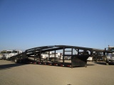 2002 Cottrell EZ-5307 T/A Car Haul Trailer,