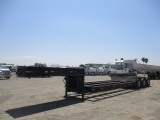 Tri-Axle Goose Neck Equipment Trailer,