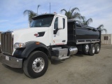 2016 Peterbilt 567 Super 10 Dump Truck,