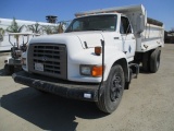 Ford F800 S/A Dump Truck,