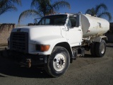 Ford F800 S/A Water Truck,