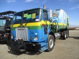 2004 Autocar MD3560 T/A Trash Truck,