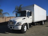 2008 Hino 338 S/A Van Truck,