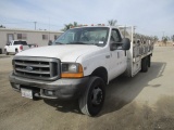 Ford F550 Flatbed Truck,