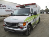 2004 Ford F350 Ambulance,