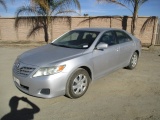 2011 Toyota Camry Sedan,