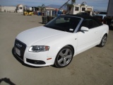 2008 Audi A4 Convertible,