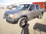 2000 Nissan Frontier XE Crew-Cab Pickup Truck,