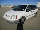 2007 Ford Freestar Passenger Van,