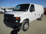 2011 Ford E250 Cargo Van,