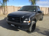 2003 Ford F350 Pickup Truck,