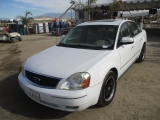 2005 Ford 500 SEL Sedan,