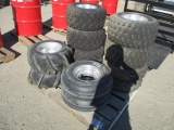 (12) Assorted Off-Road Quad Tires & Rims,