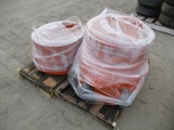 (2) Pallets Of Water Hose