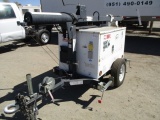 2007 Multi-Quip LT12 Towable Light Tower,