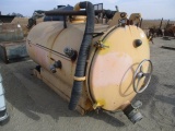 4' x 8' Vac Tron Vacuum Tank