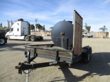 2013 Aztec Seal Coat T/A Utility Trailer,