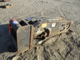 Caterpillar Hydraulic Breaker Attachment,