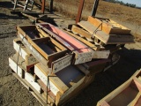 (2) Pallets Of Concrete Forms