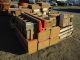 (2) Pallets Of Concrete Forms