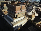 (2) Pallets Of Concrete Forms