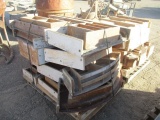 (2) Pallets Of Concrete Forms