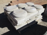 Pallet Of Concrete Caps