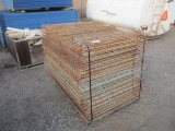 Lot Of Racking Wire Shelves