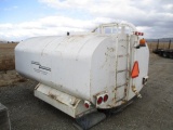 2,500 Gallon Water Truck Tank