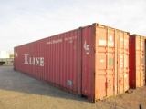 45' High Cube Shipping Container