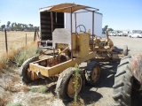 Allis Chalmers Motor Grader Body & Frame