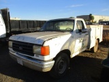 Ford F250 Utility Truck,