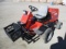 Jacobsen Turfcat T623D Ride-On Lawn Mower,