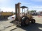 Case 586E Rough Terrain Fork Lift,