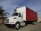 2010 Kenworth T300 S/A Curtain Side Flatbed Truck,